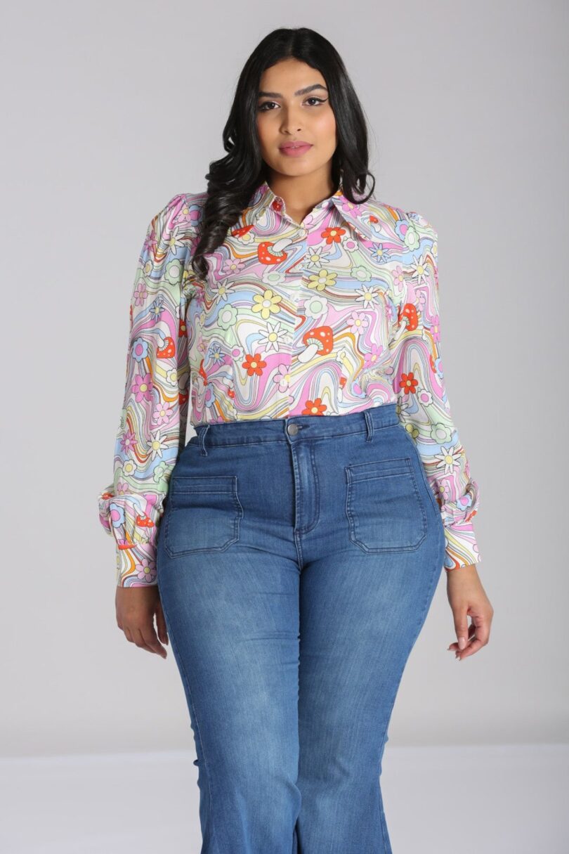 Happy Daze Blouse  Shop now at Kitty Darling