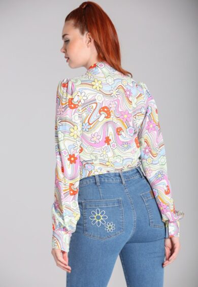 Happy Daze Blouse – Shirts and Blouses | Kitty Darling