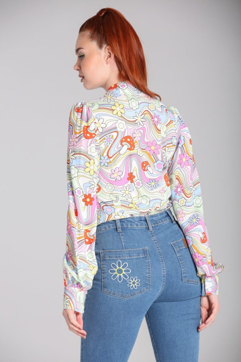 Happy Daze Blouse  Shop now at Kitty Darling