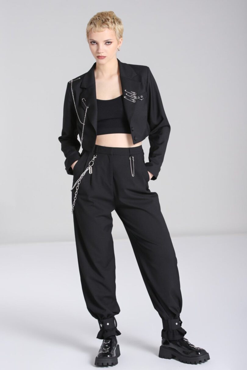 Rebellion Blazer  Shop now at Kitty Darling