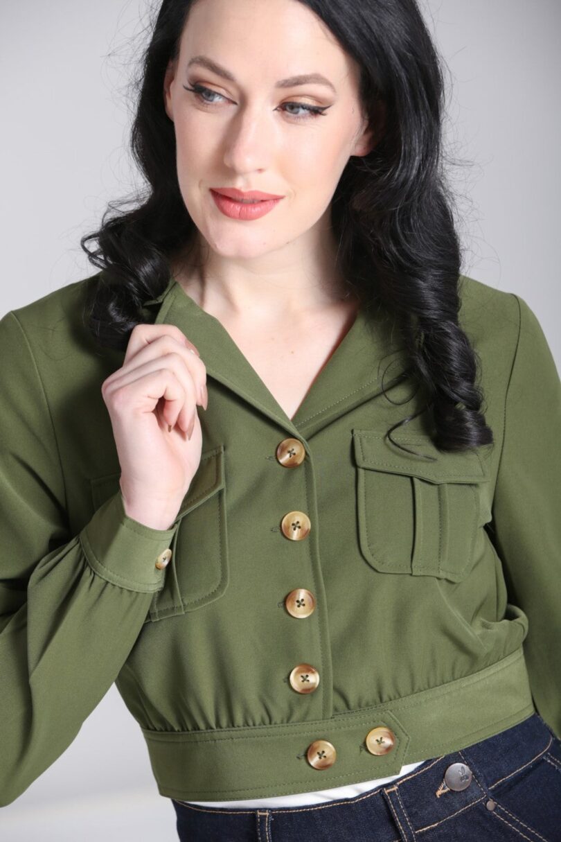 Ravenwood Jacket  Shop now at Kitty Darling