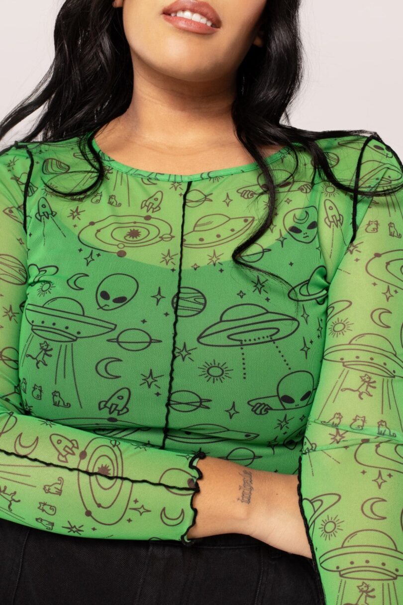 Scully Top  Shop now at Kitty Darling