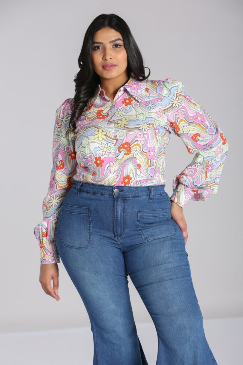 Happy Daze Blouse  Shop now at Kitty Darling