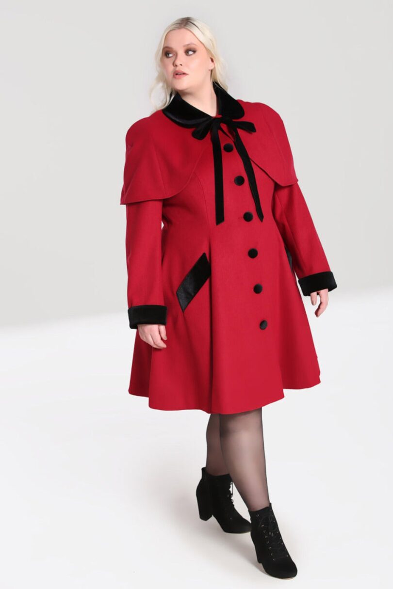 Anouk Coat  Shop now at Kitty Darling