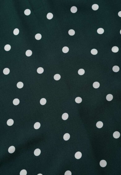 Estelle Green Polka Dot Midi Skirt – New In | Kitty Darling