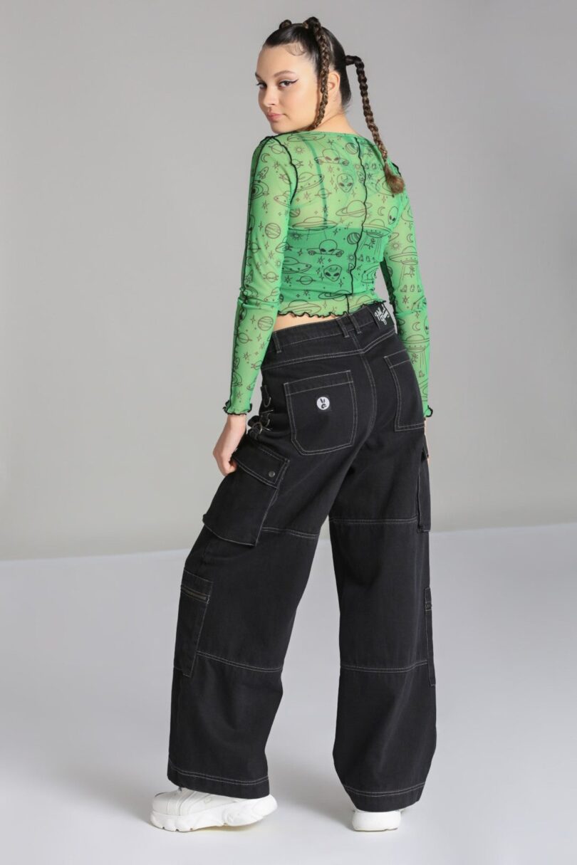 Scully Top  Shop now at Kitty Darling