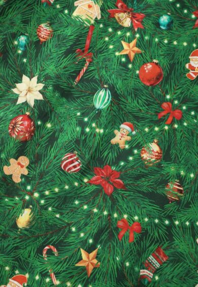 Mabel Christmas Tree Shirt Dress – New In | Kitty Darling