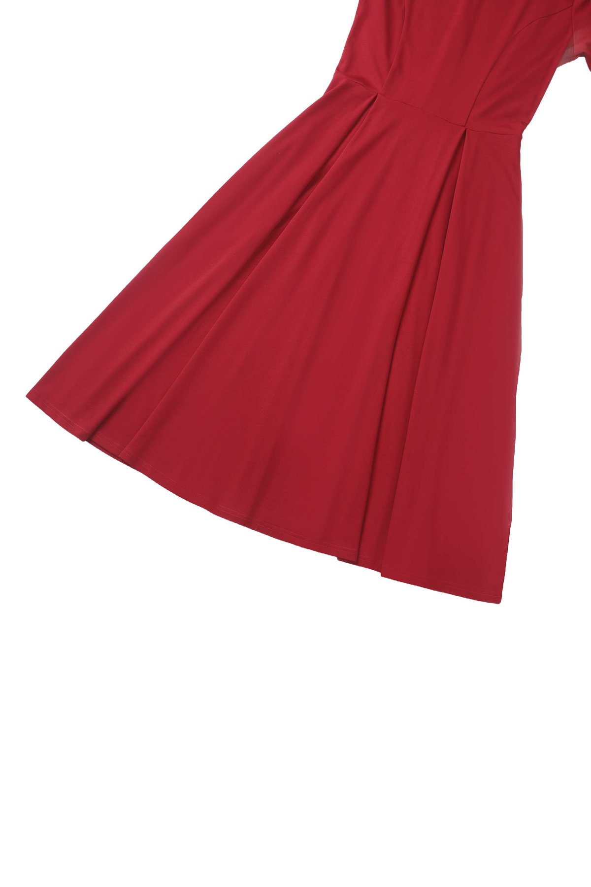 Beatrix Vintage Inspired Long Sleeves Dress in Burgundy Beatrix Vintage Inspired Long Sleeves Dress in Burgundy  Shop now at Kitty Darling