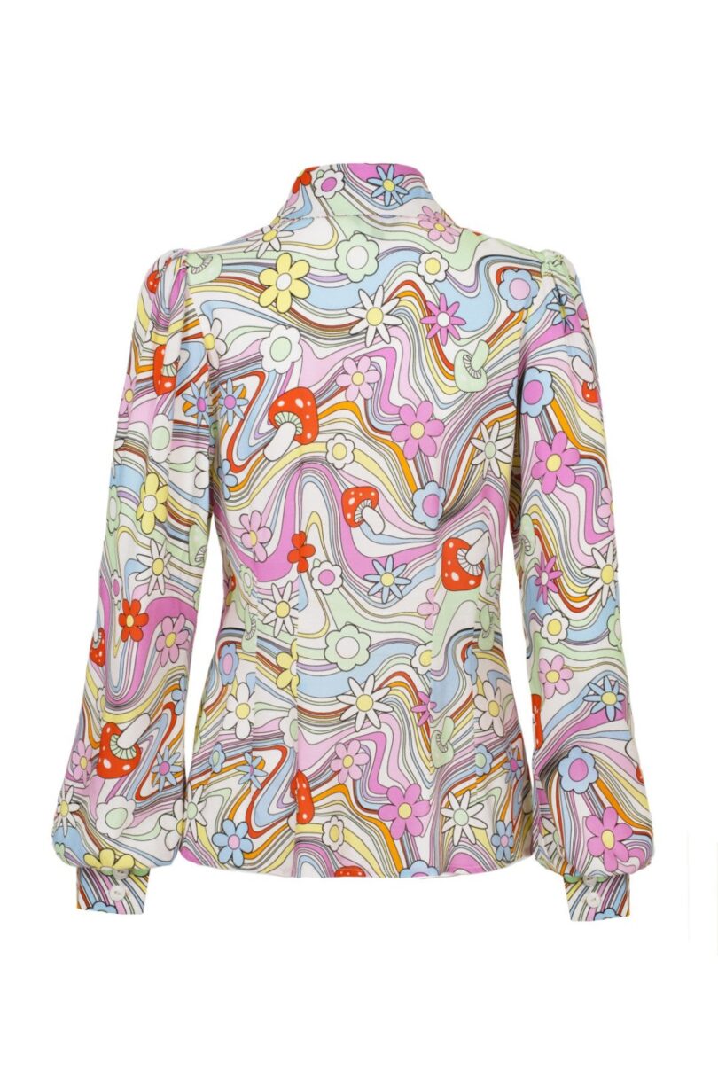 Happy Daze Blouse  Shop now at Kitty Darling