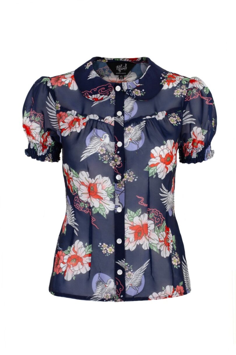 Misa Blouse  Shop now at Kitty Darling