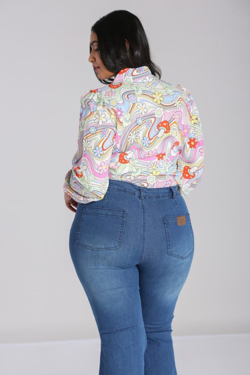 Happy Daze Blouse  Shop now at Kitty Darling