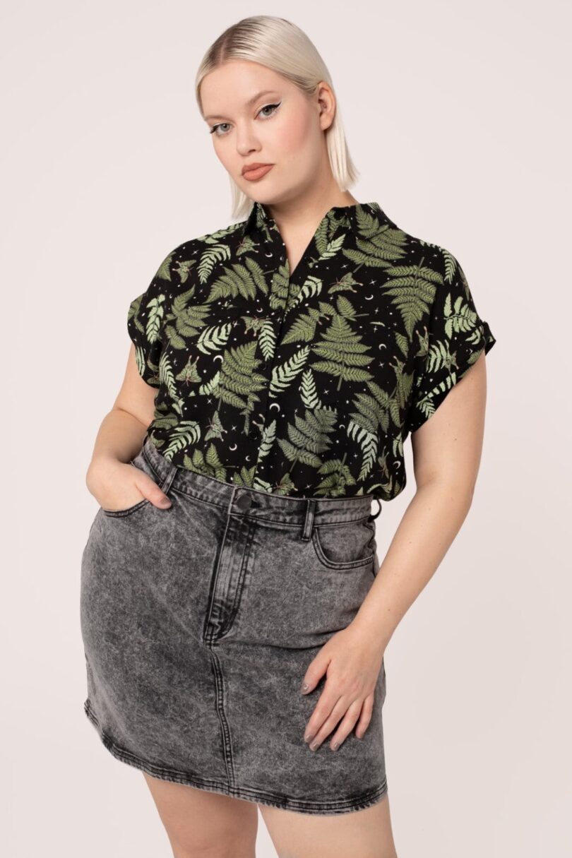 Gaia Shirt  Shop now at Kitty Darling