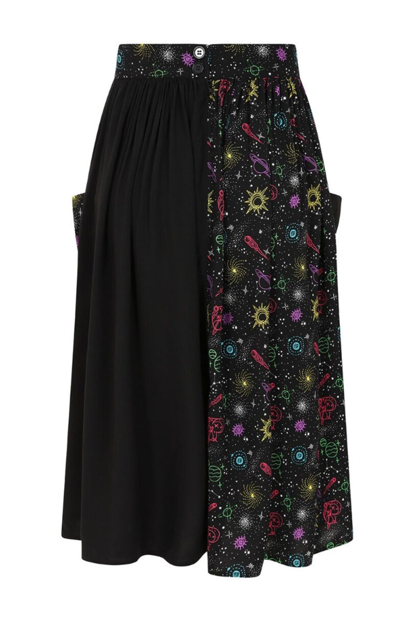 Andromeda Mid Skirt  Shop now at Kitty Darling