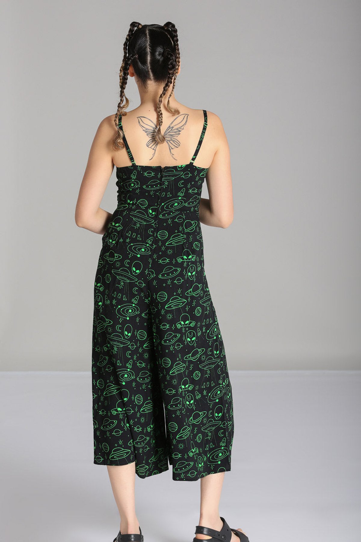 Mulder Jumpsuit Mulder Jumpsuit Shop now at Kitty Darling