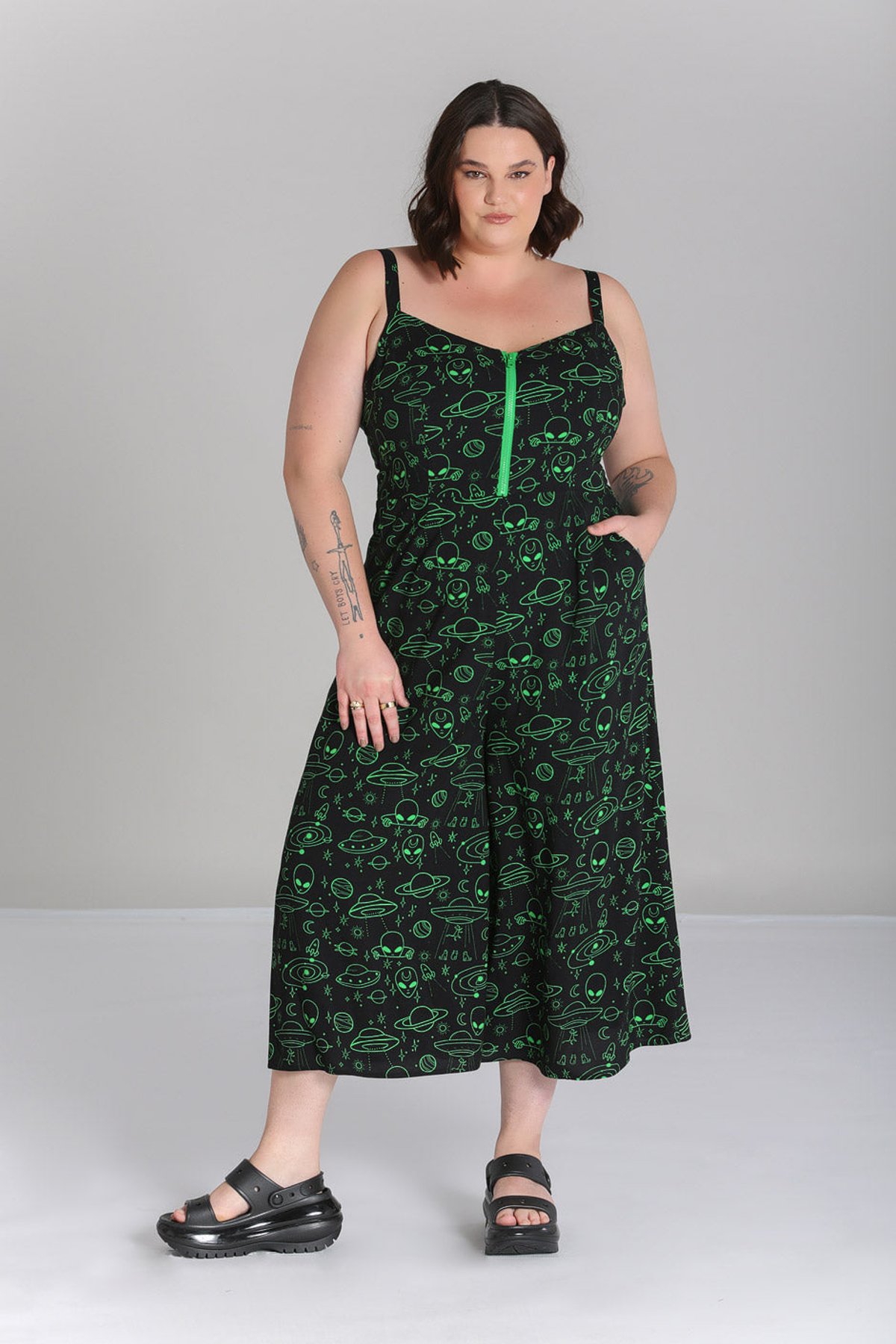 Mulder Jumpsuit Mulder Jumpsuit Shop now at Kitty Darling