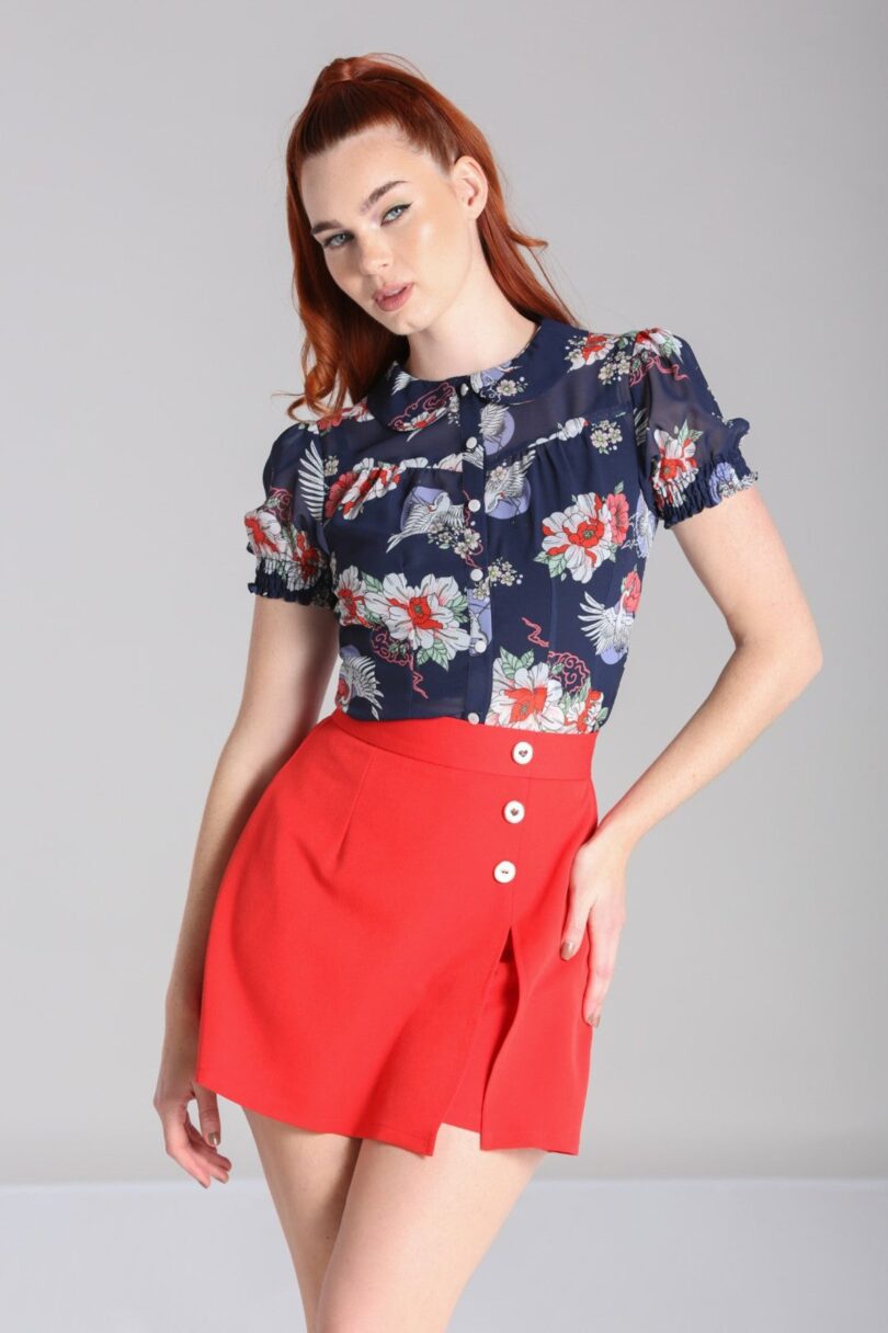 Misa Blouse  Shop now at Kitty Darling