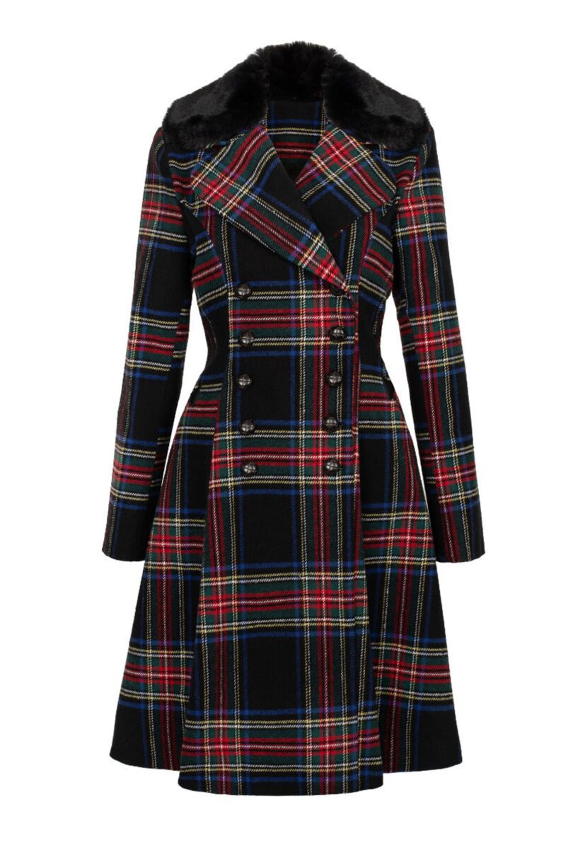 Forester Coat  Shop now at Kitty Darling