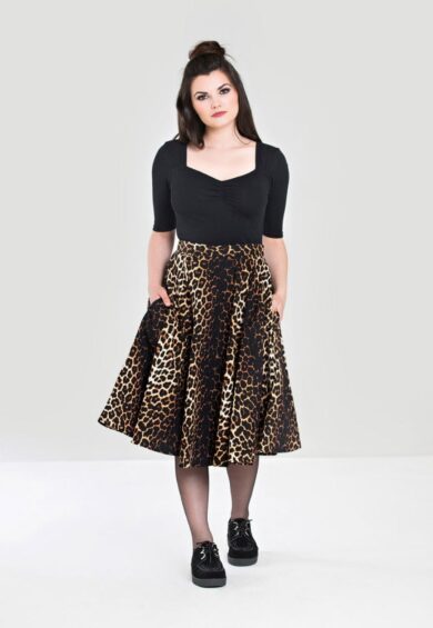 Panthera 50's Skirt – New In | Kitty Darling