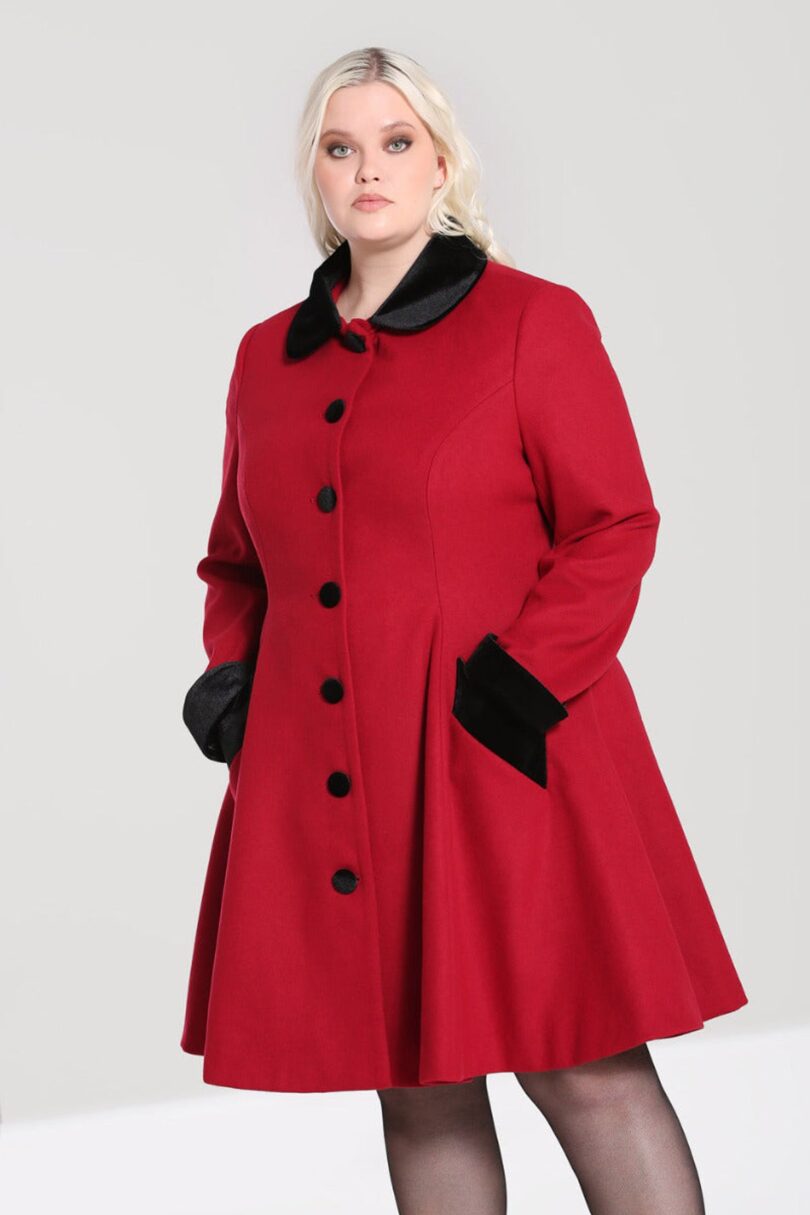 Anouk Coat  Shop now at Kitty Darling
