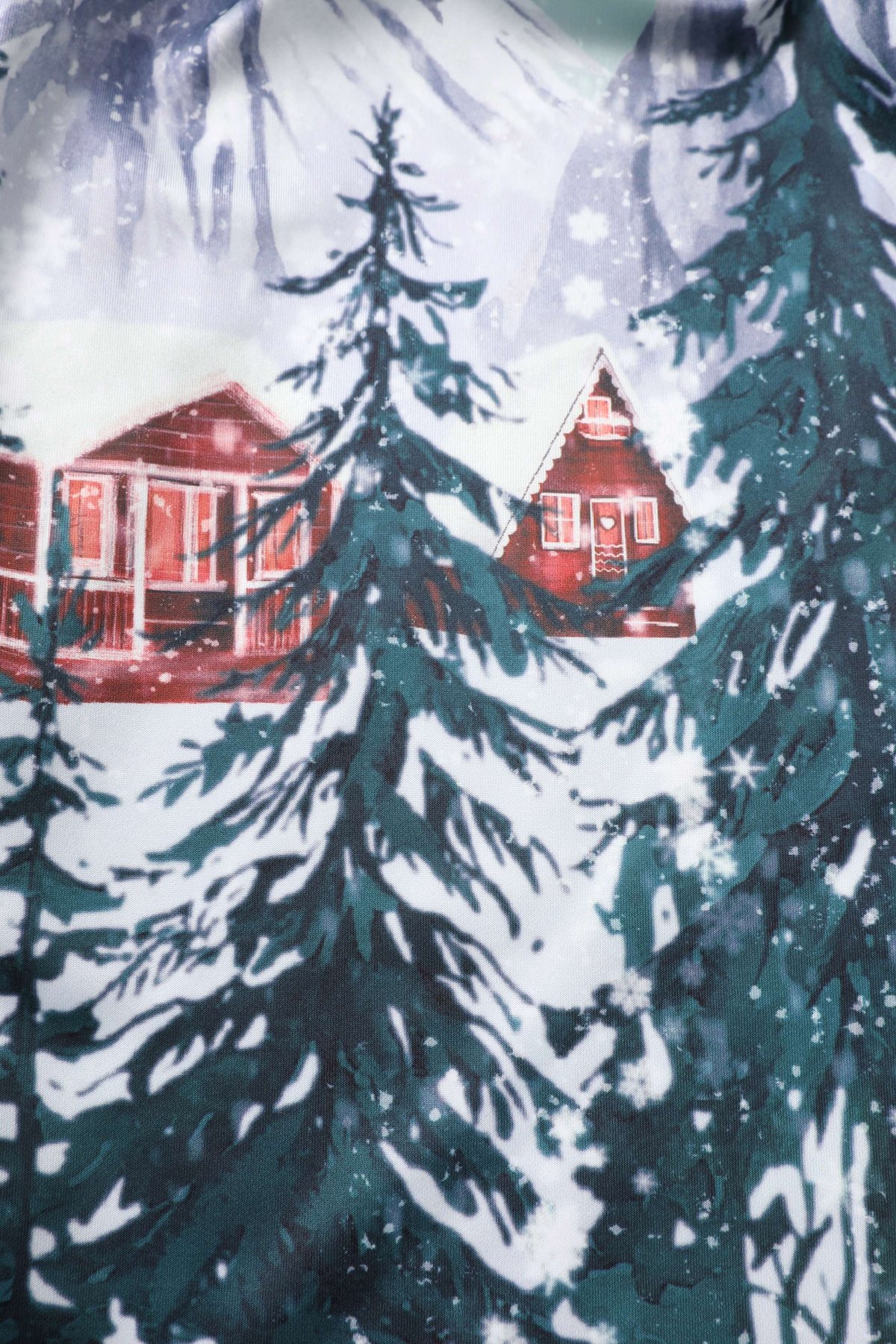 Amanda Alpine Forest Flared Dress Amanda Alpine Forest Flared Dress  Shop now at Kitty Darling