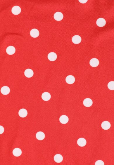 Sandra Vintage Charm Polka Dot Midi Dress – Red & White – New In | Kitty Darling
