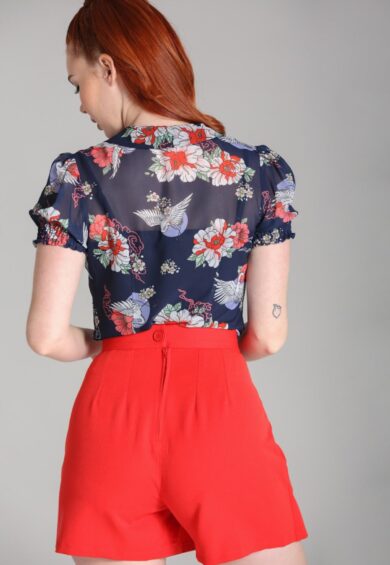 Misa Blouse – New In | Kitty Darling