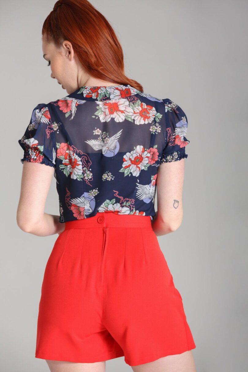 Misa Blouse  Shop now at Kitty Darling
