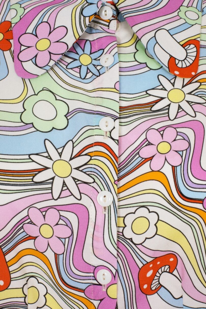 Happy Daze Blouse  Shop now at Kitty Darling