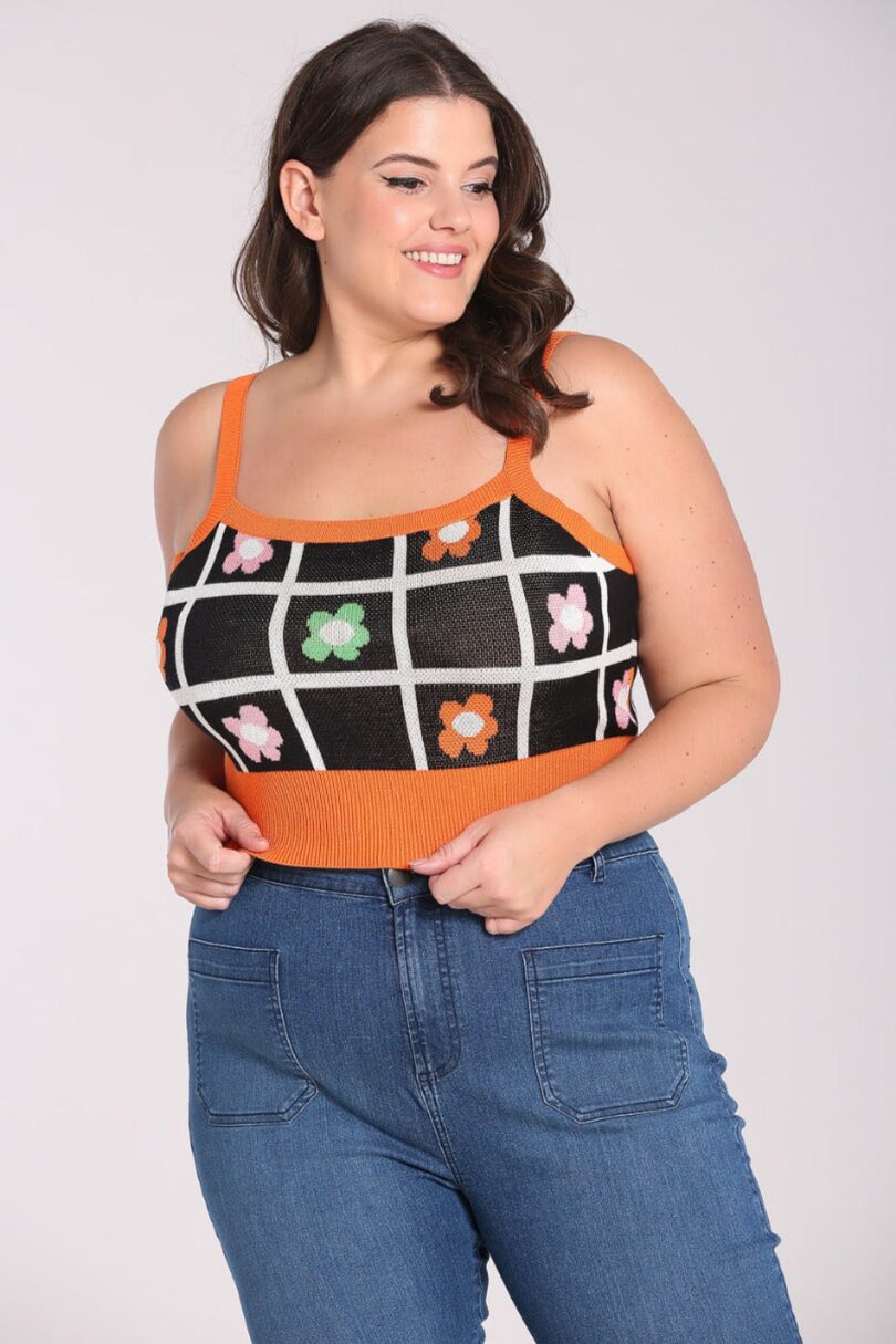 Oopsie Daisy Top  Shop now at Kitty Darling