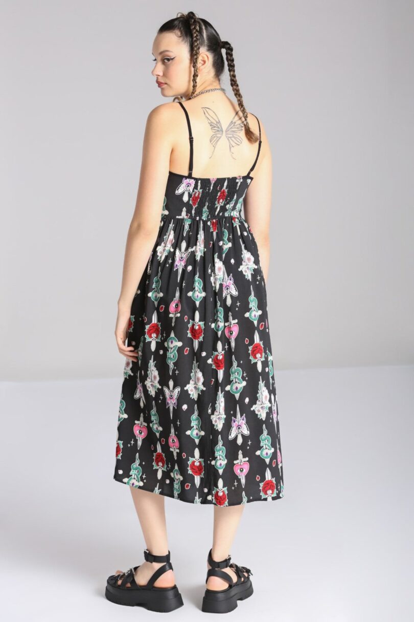 Cersei Maxi Dress  Shop now at Kitty Darling