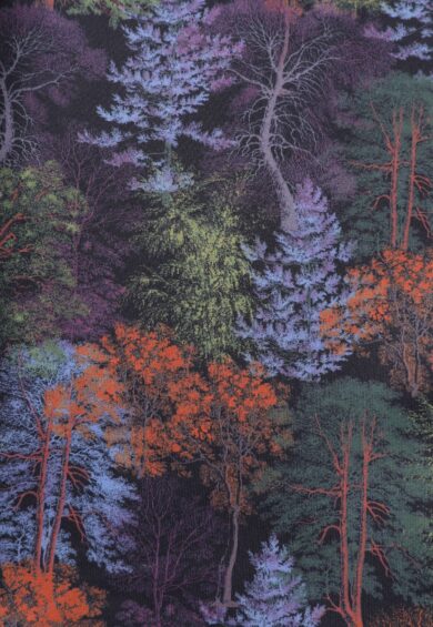 Lily Autumn Foliage Off Shoulder Dress – New In | Kitty Darling