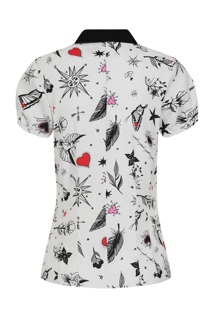 Avery Blouse  Shop now at Kitty Darling