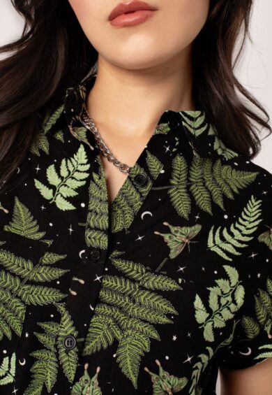 Gaia Shirt – Shirts and Blouses | Kitty Darling