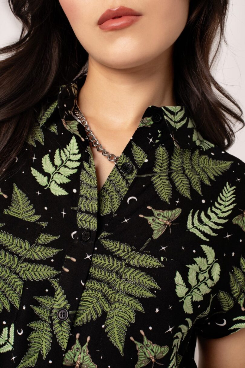 Gaia Shirt  Shop now at Kitty Darling