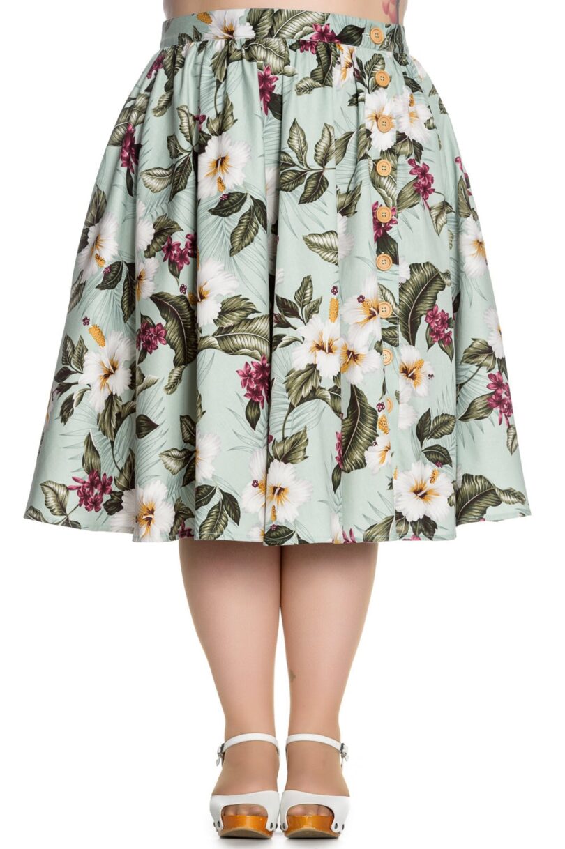 Tahiti Skirt  Shop now at Kitty Darling