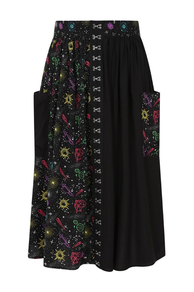 Andromeda Mid Skirt  Shop now at Kitty Darling
