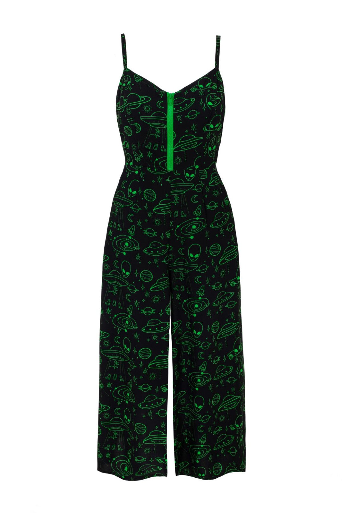 Mulder Jumpsuit Mulder Jumpsuit Shop now at Kitty Darling