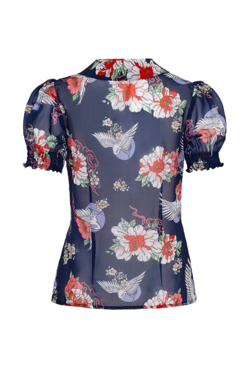 Misa Blouse  Shop now at Kitty Darling