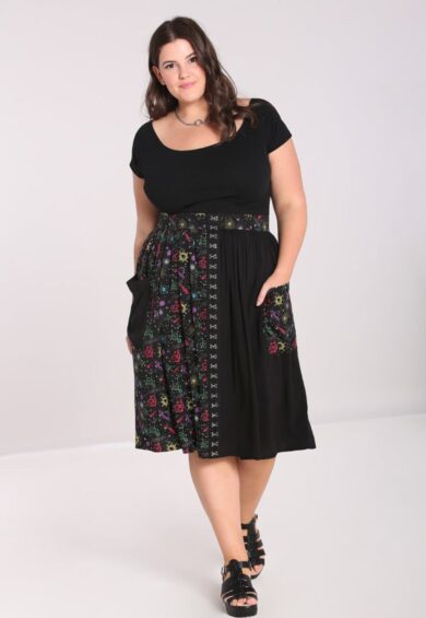 Andromeda Mid Skirt – New In | Kitty Darling