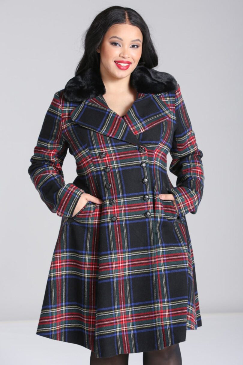 Forester Coat  Shop now at Kitty Darling