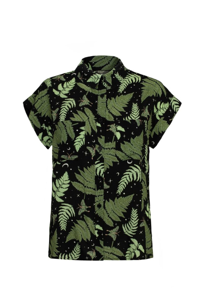 Gaia Shirt  Shop now at Kitty Darling