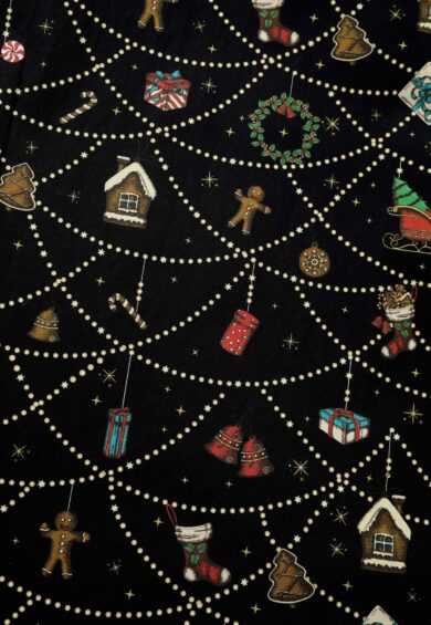 Mabel Christmas Ornament Shirt Dress – New In | Kitty Darling