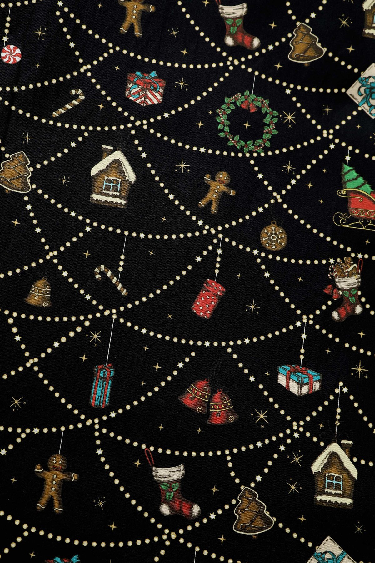 Mabel Christmas Ornament Shirt Dress Mabel Christmas Ornament Shirt Dress  Shop now at Kitty Darling