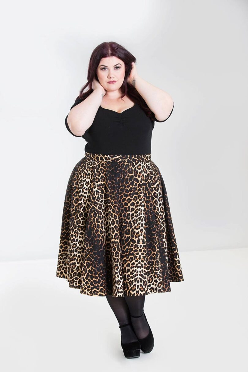 Panthera 50's Skirt  Shop now at Kitty Darling
