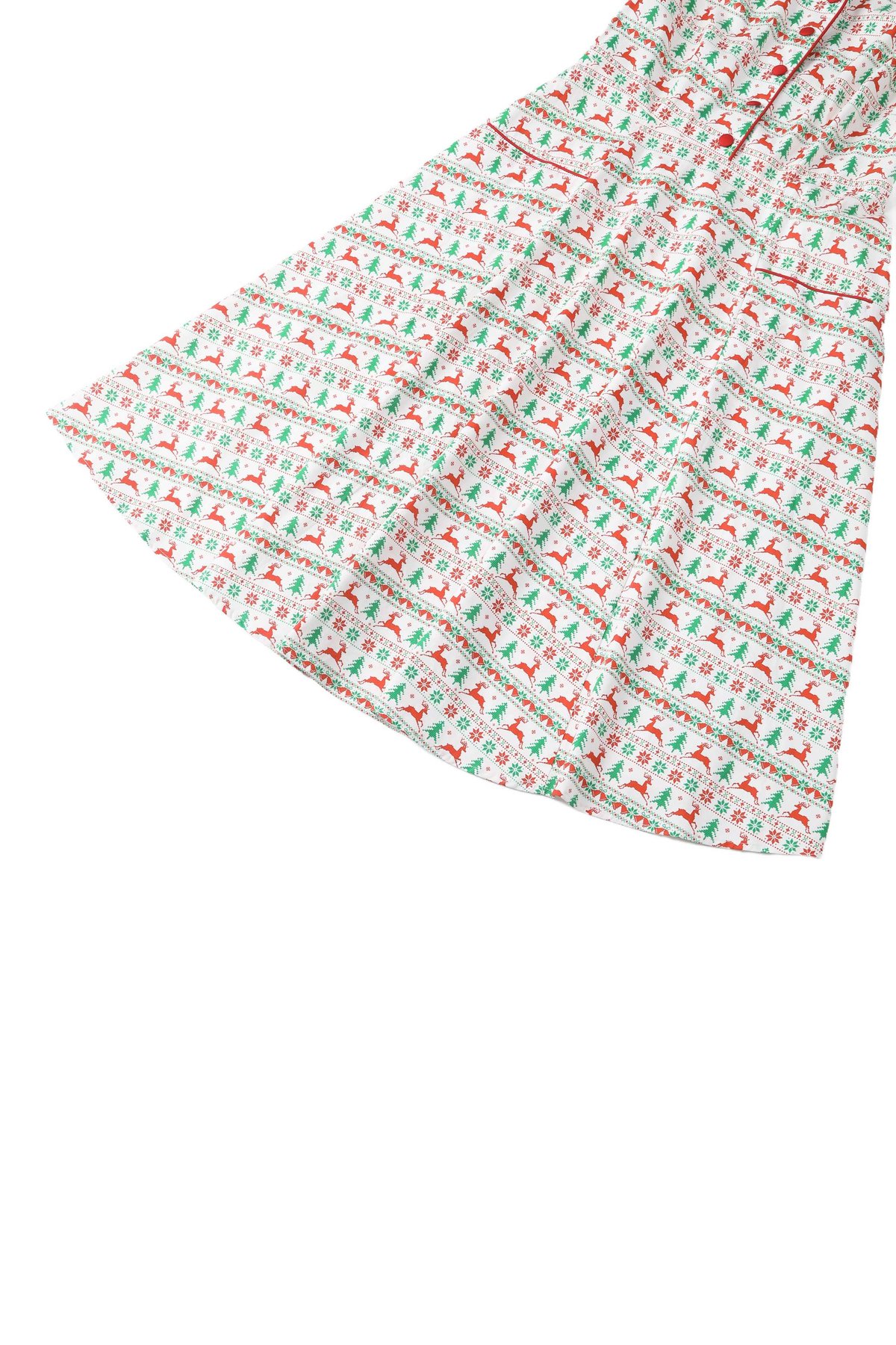 Mabel Christmas Reindeer Shirt Dress Mabel Christmas Reindeer Shirt Dress  Shop now at Kitty Darling