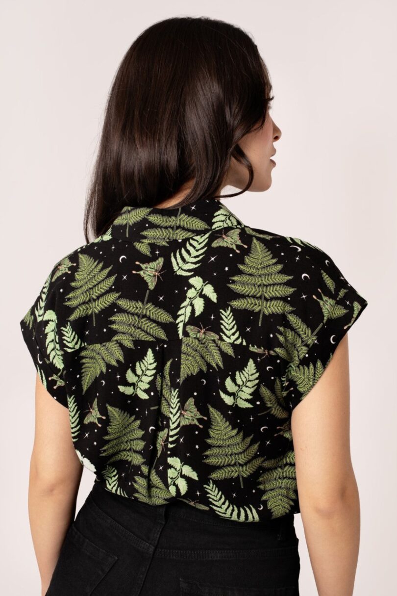 Gaia Shirt  Shop now at Kitty Darling