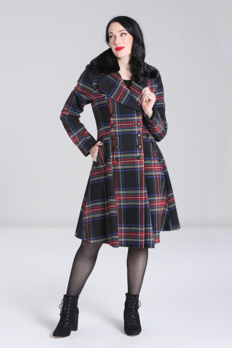 Forester Coat  Shop now at Kitty Darling