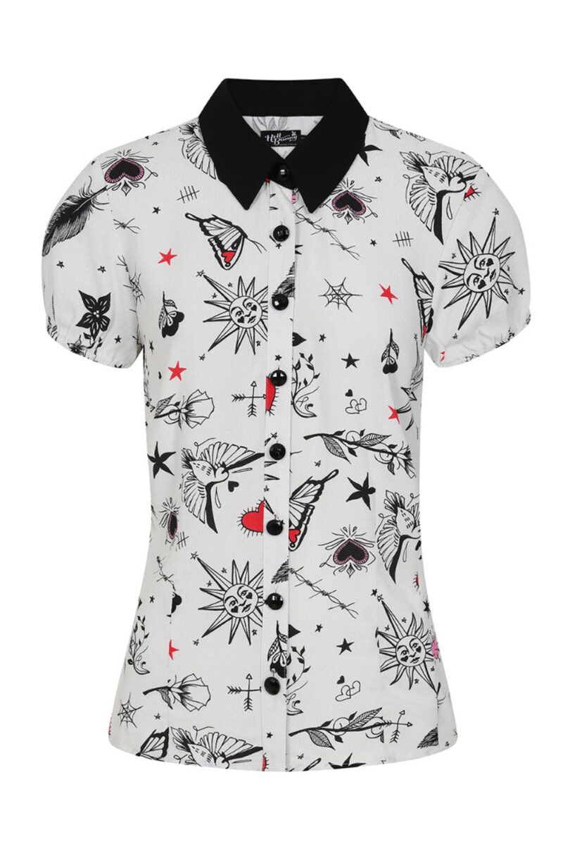 Avery Blouse  Shop now at Kitty Darling