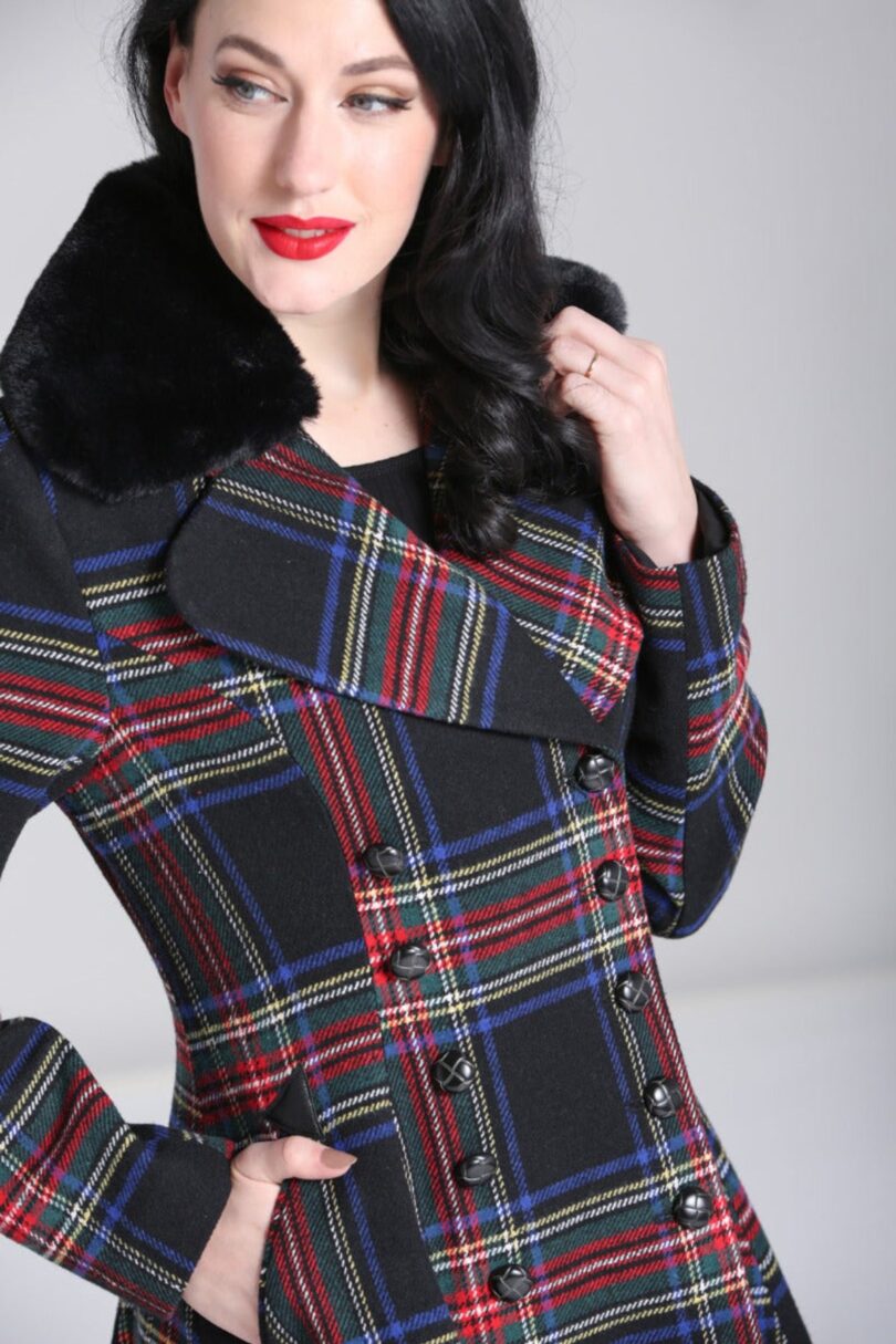 Forester Coat  Shop now at Kitty Darling