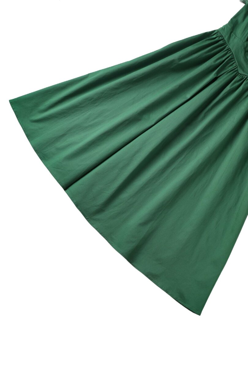 Ruth Emerald Green Swing Dress  Shop now at Kitty Darling
